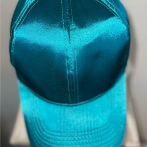 NWT Teal /Aqua OS Ballcap, pair with your favorite sports team